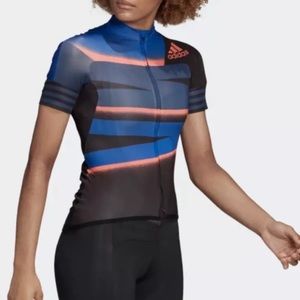 Adidas Adistar Cycling Biking Jersey Bike Top
